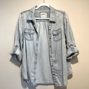 Arizona Jeans - Light Denim Shirt (Large)